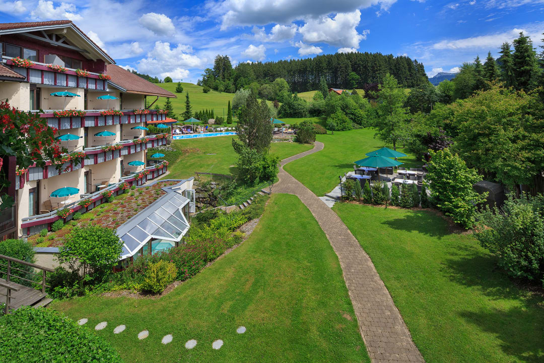 Außenansicht Hotel Dein Engel