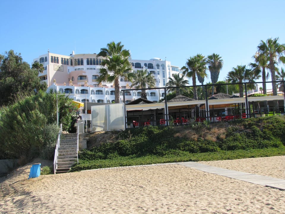 Aussenansicht vom Strand Monica Isabel Beach Club