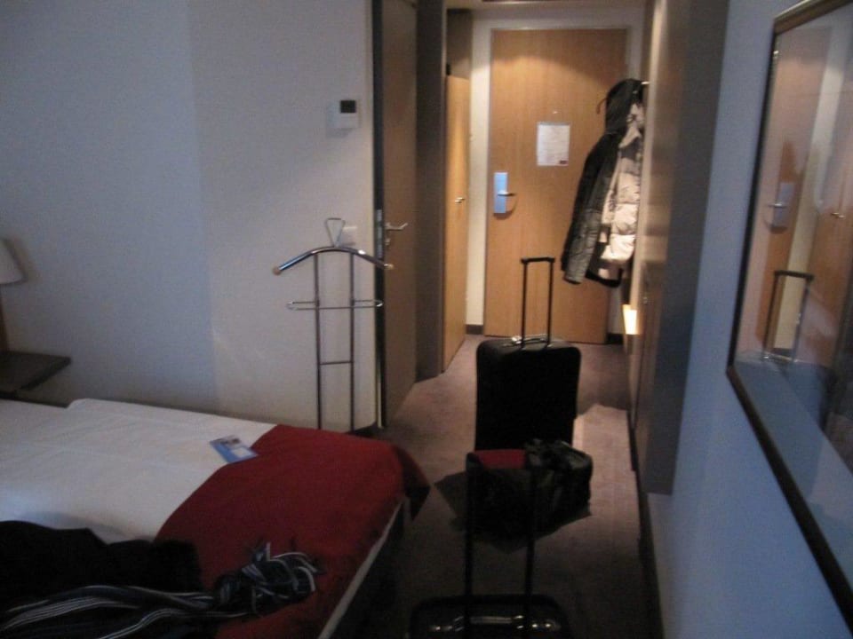 Doppelzimmer Mercure Hotel Hamburg Mitte