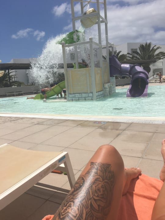 Pool Sentido Aequora Lanzarote Suite