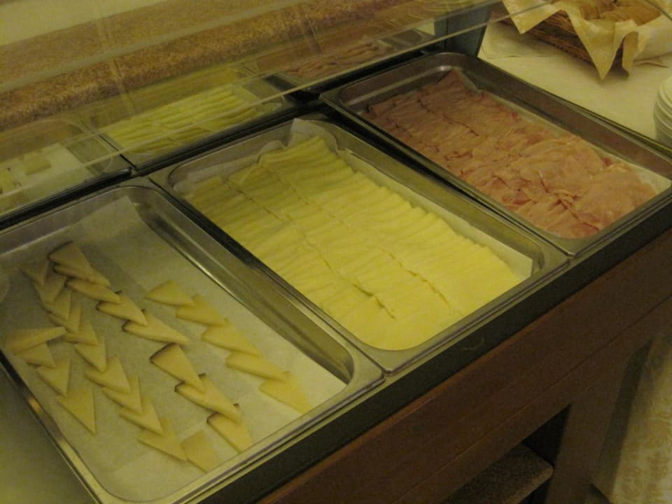 Frühstück Hotel Brancamaria