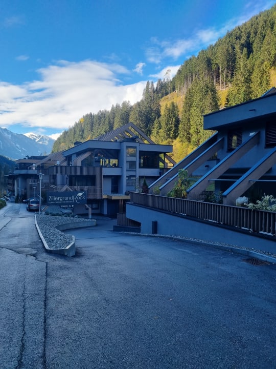 Außenansicht ZillergrundRock Luxury Mountain Resort