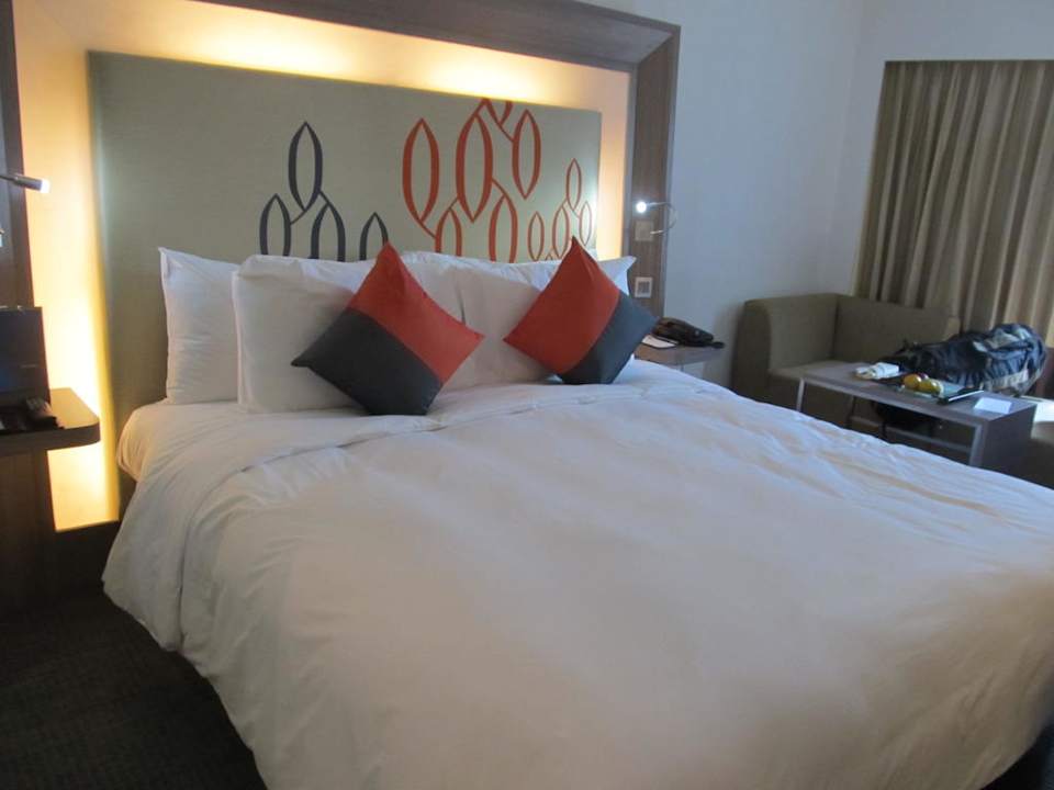 Kingsizebett Hilton Garden Inn Bangkok Silom