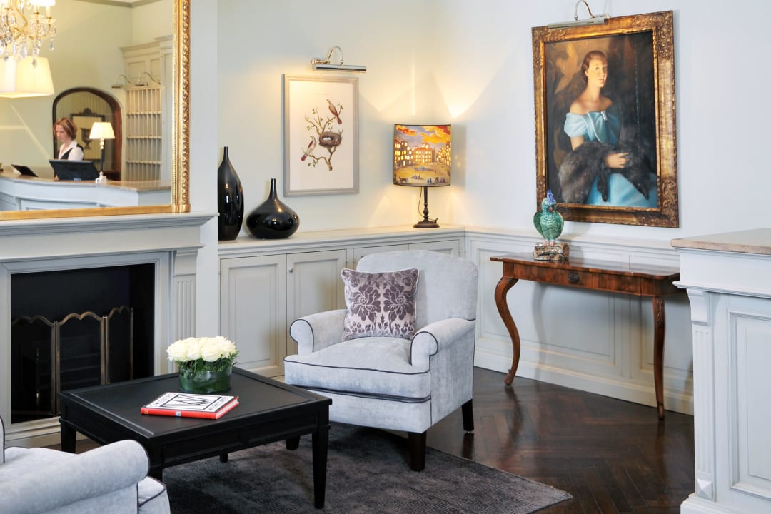 Rezeption Hotel Kärntnerhof