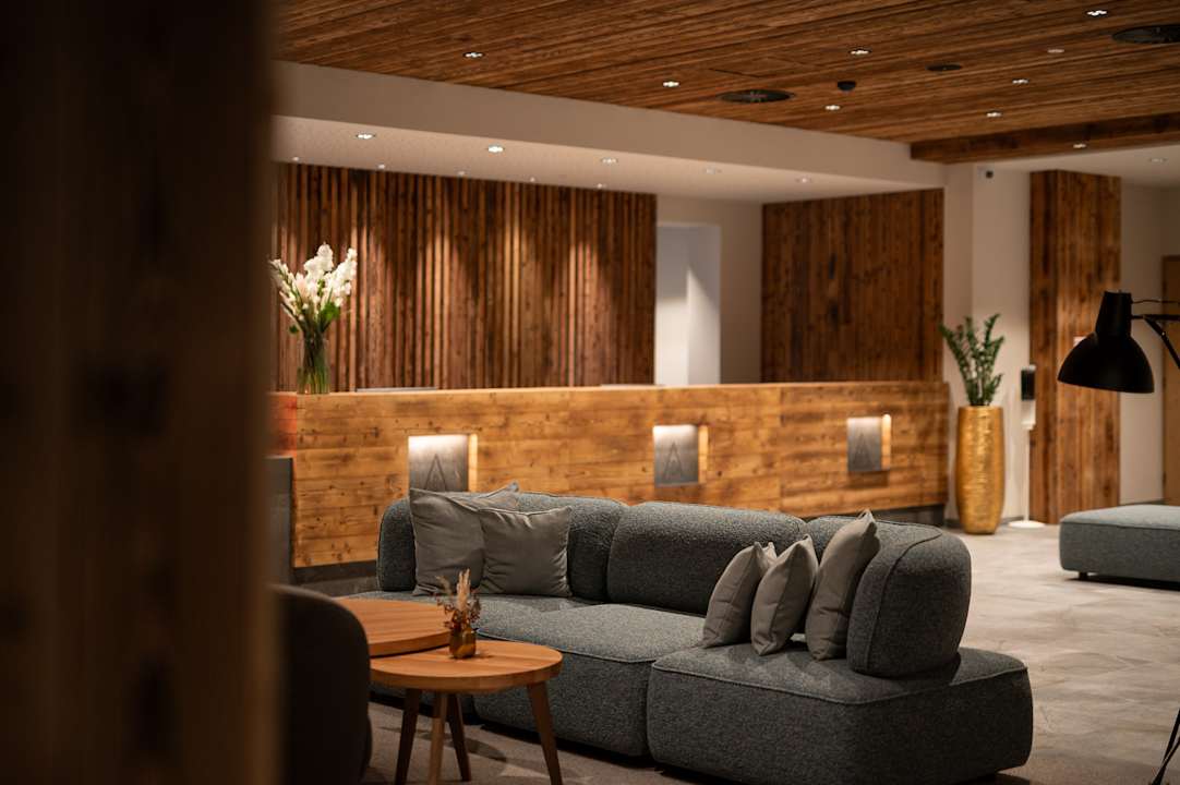 Lobby ADEA Lifestyle Suites Fieberbrunn