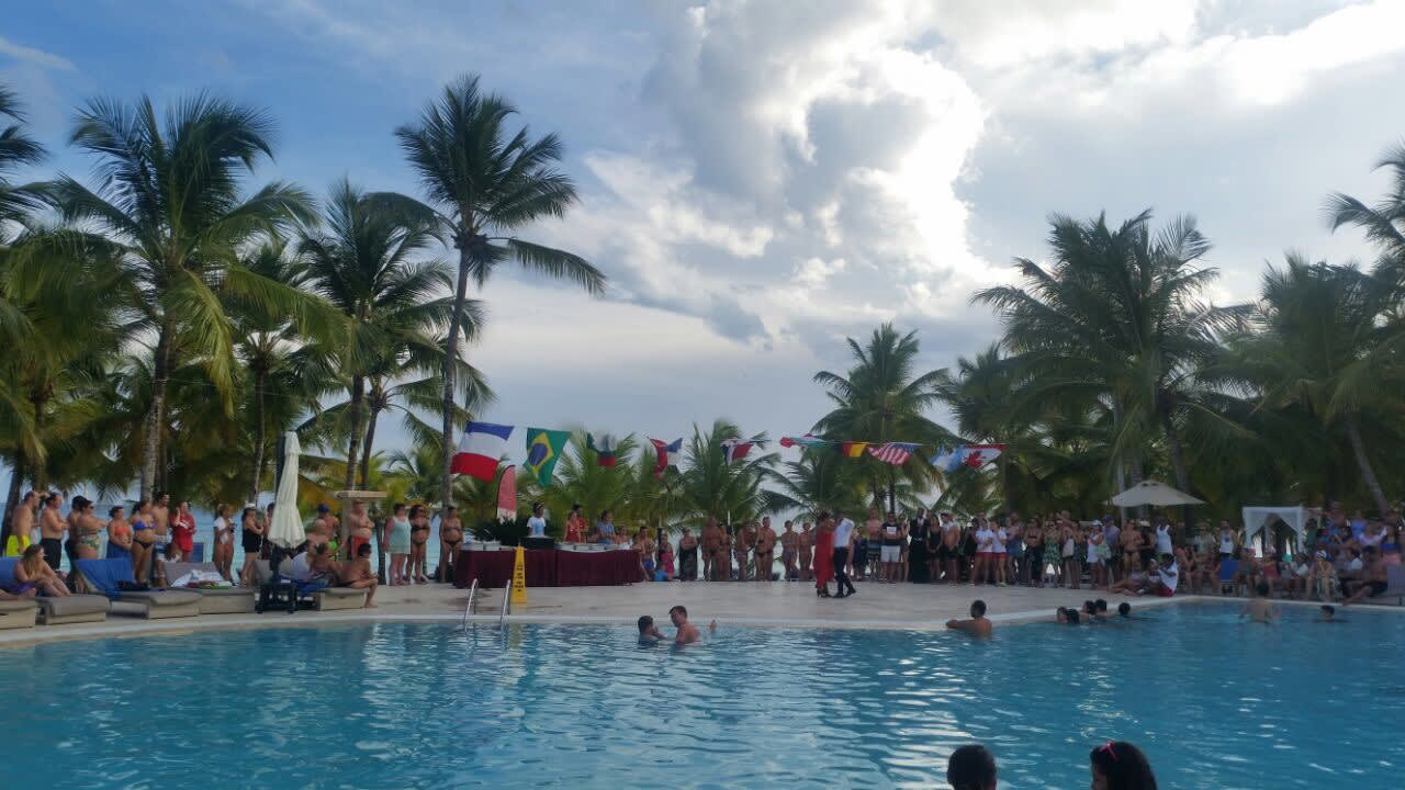 Pool Hotel Viva Dominicus Palace by Wyndham-All Inclusive Resort