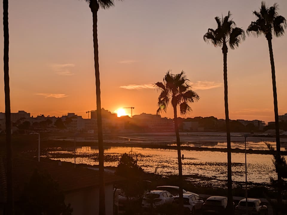 Ausblick Blau Colònia Sant Jordi