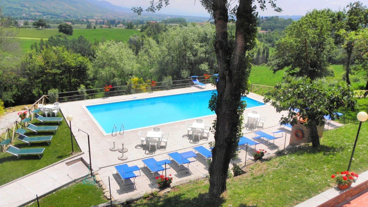 Agriturismo gubbio Hotel Fattoria il Farneto