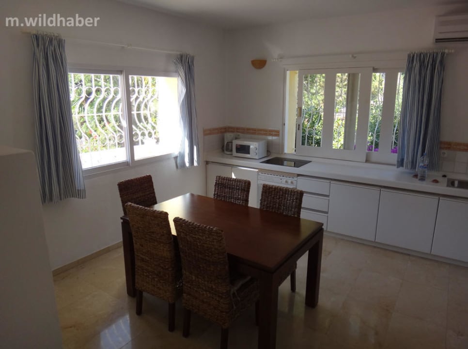 Küche und Esstisch Hacienda Encanto del Rio