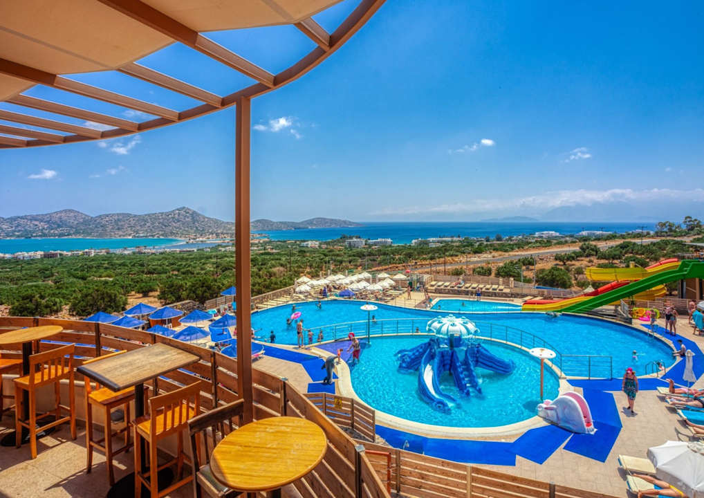 Pool Elounda Residence Resort & Waterpark