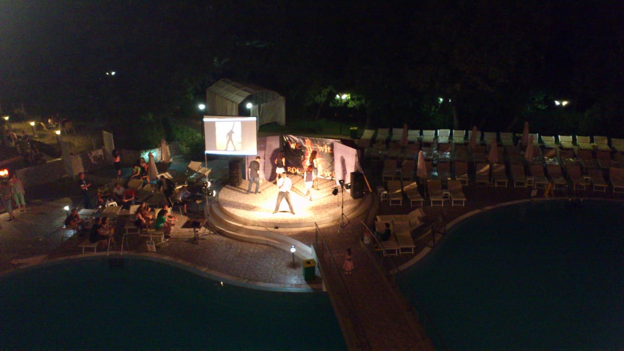 Show am Abend HVD Viva Club Hotel