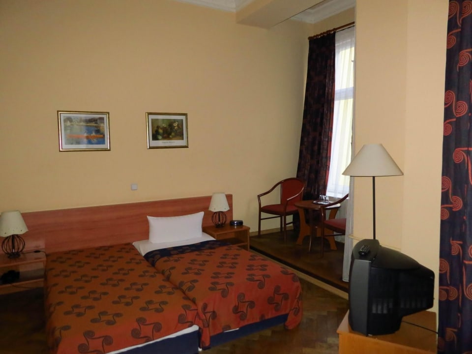 Aufenthaltsraum Hotel Cityblick