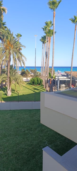 Ausblick Hipotels Mediterraneo Club