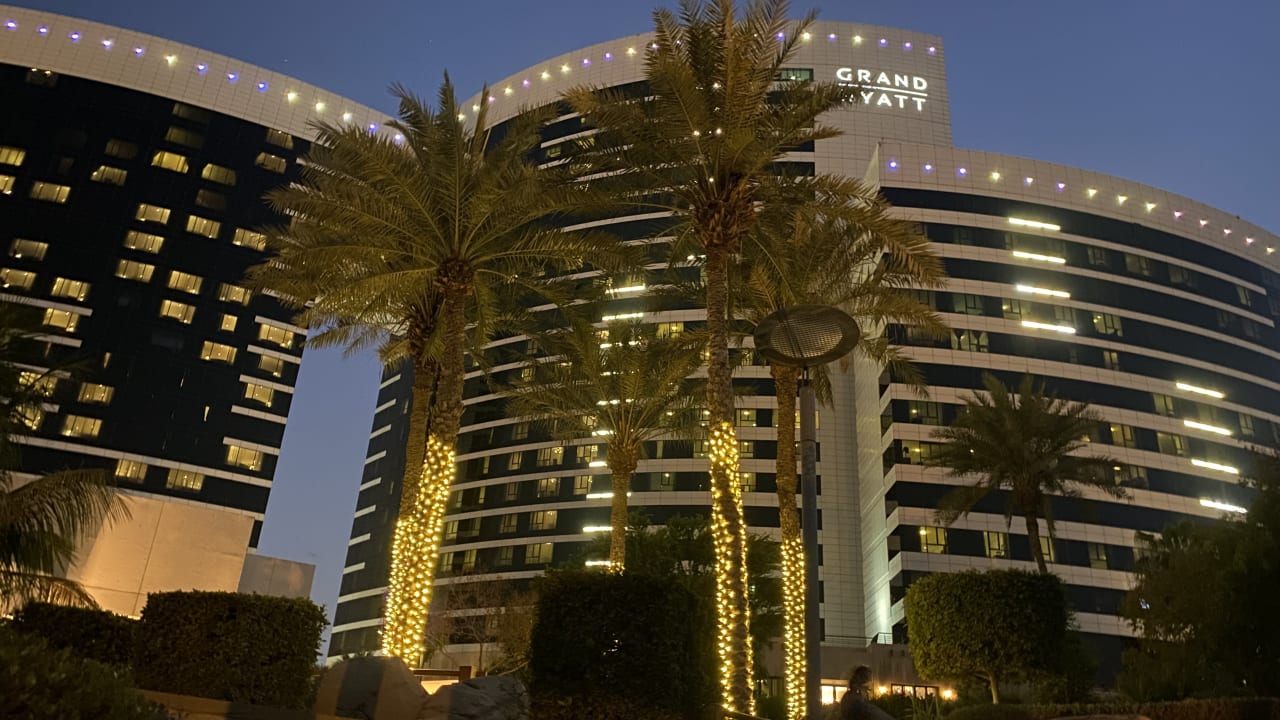 Außenansicht Grand Hyatt Dubai