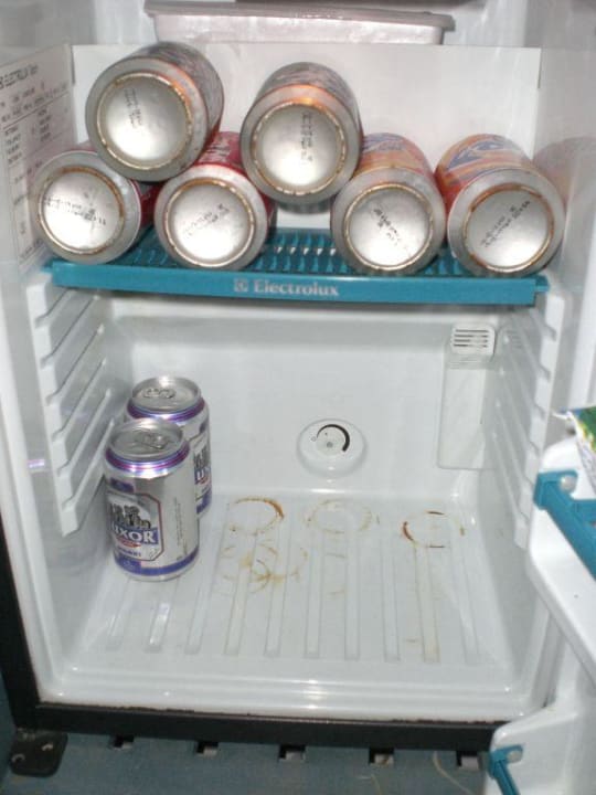 MiniBar Three Corners Rihana Resort Deluxe