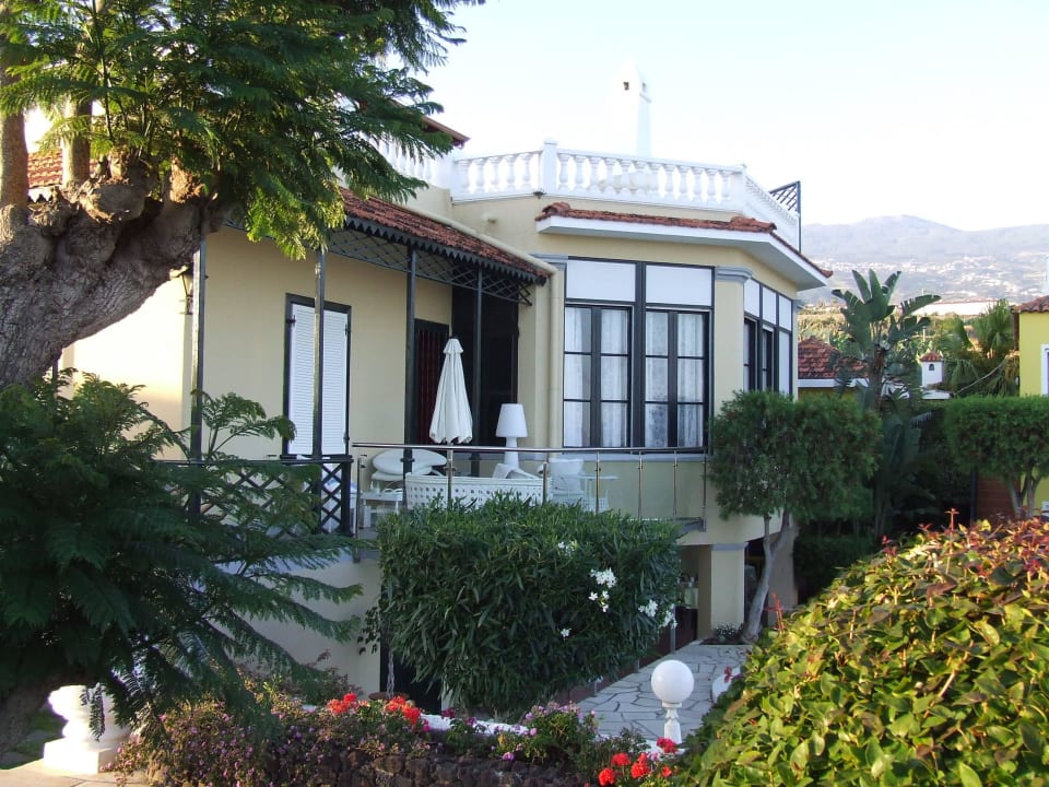 Ansicht der Villa Villa Rosalva