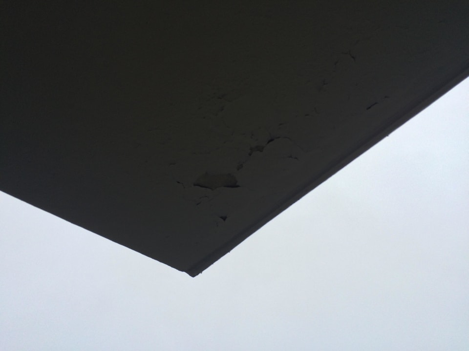 Balkon abgebröckelt Amber Hotel Bavaria