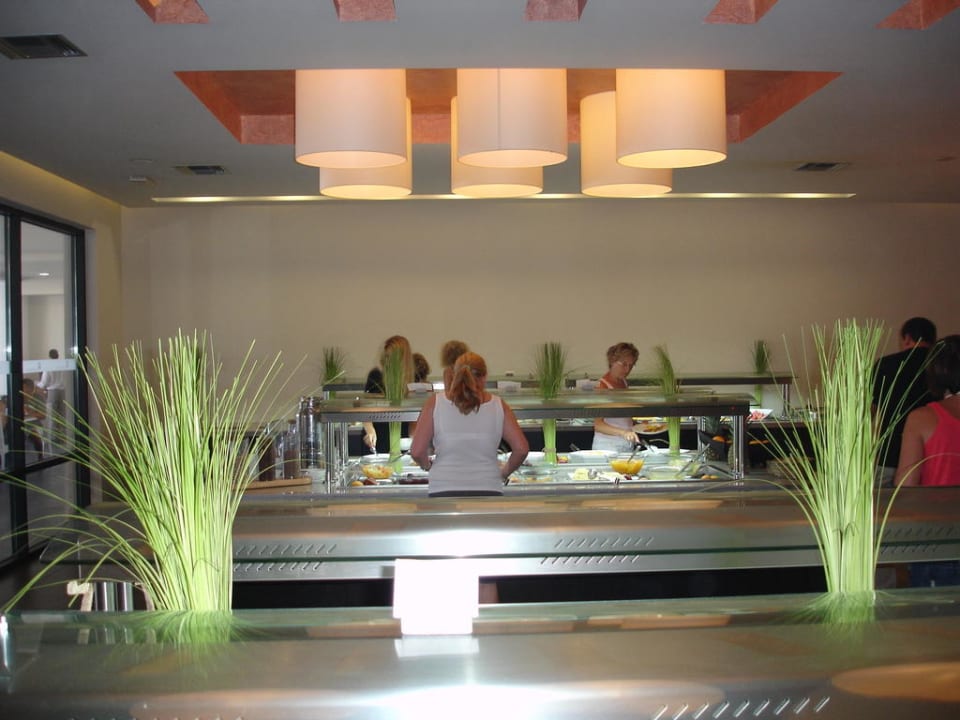 Sehr sauber und immer frisch TUI BLUE Palazzo del Mare