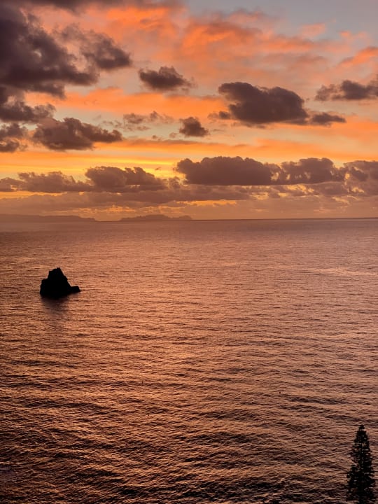 Ausblick Hotel Baia Azul