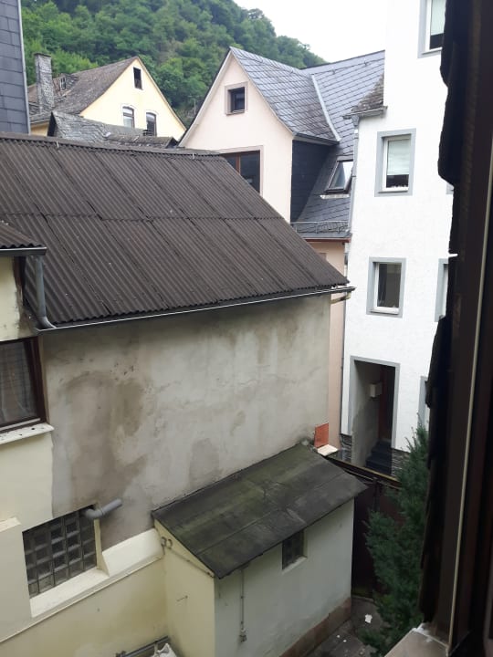 Ausblick Hotel Silberne Rose