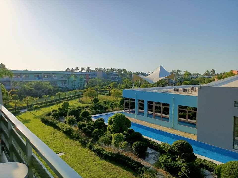 Gartenanlage Blue Lagoon Resort
