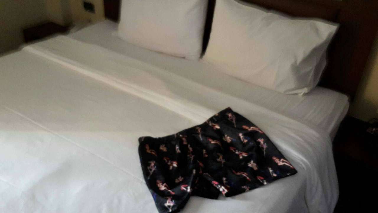 Bett Hotel Honey Inn