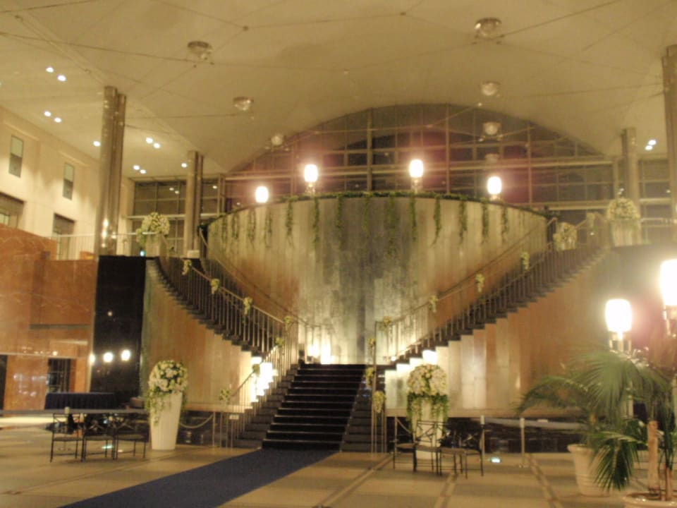 Hochzeitshalle im Hotel Grand Nikko Tokyo Daiba