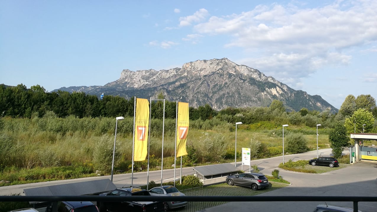 Ausblick B&B HOTEL Salzburg-Süd