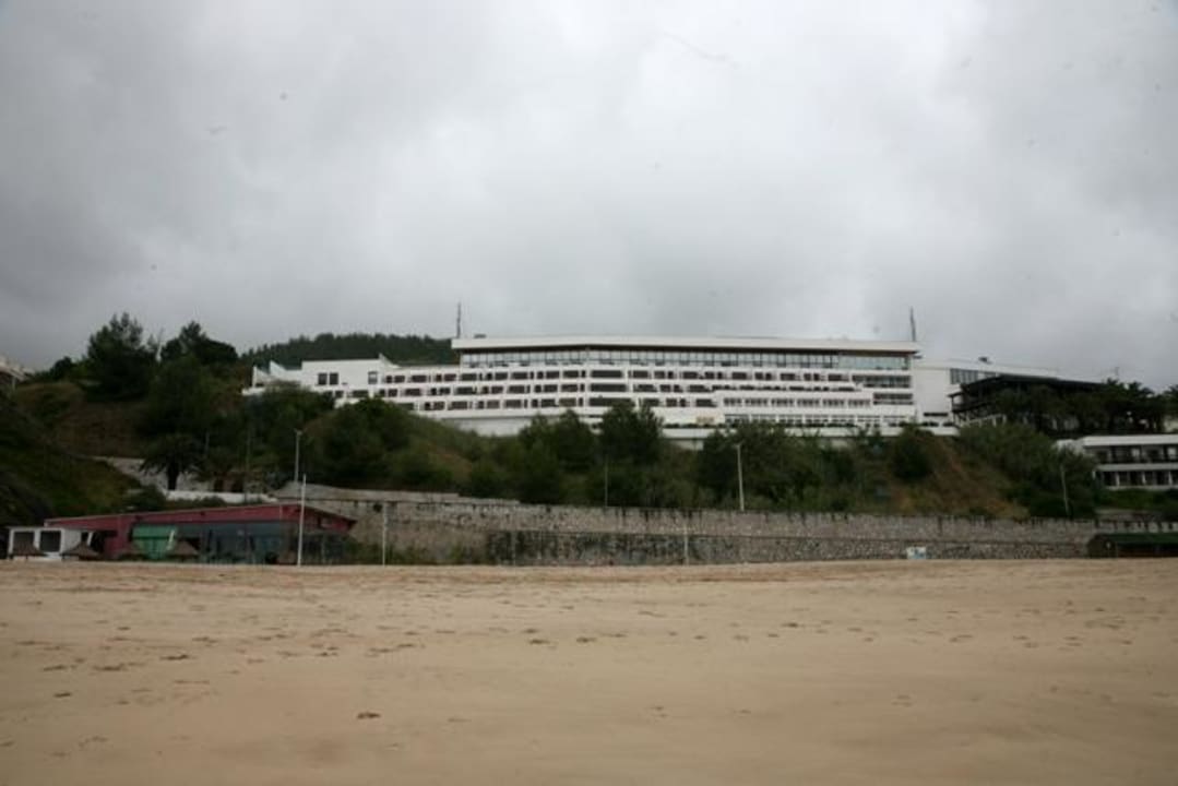 Hotel vom Strand aus Hotel Do Mar