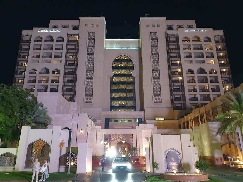 Außenansicht Ajman Saray, a Luxury Collection Resort
