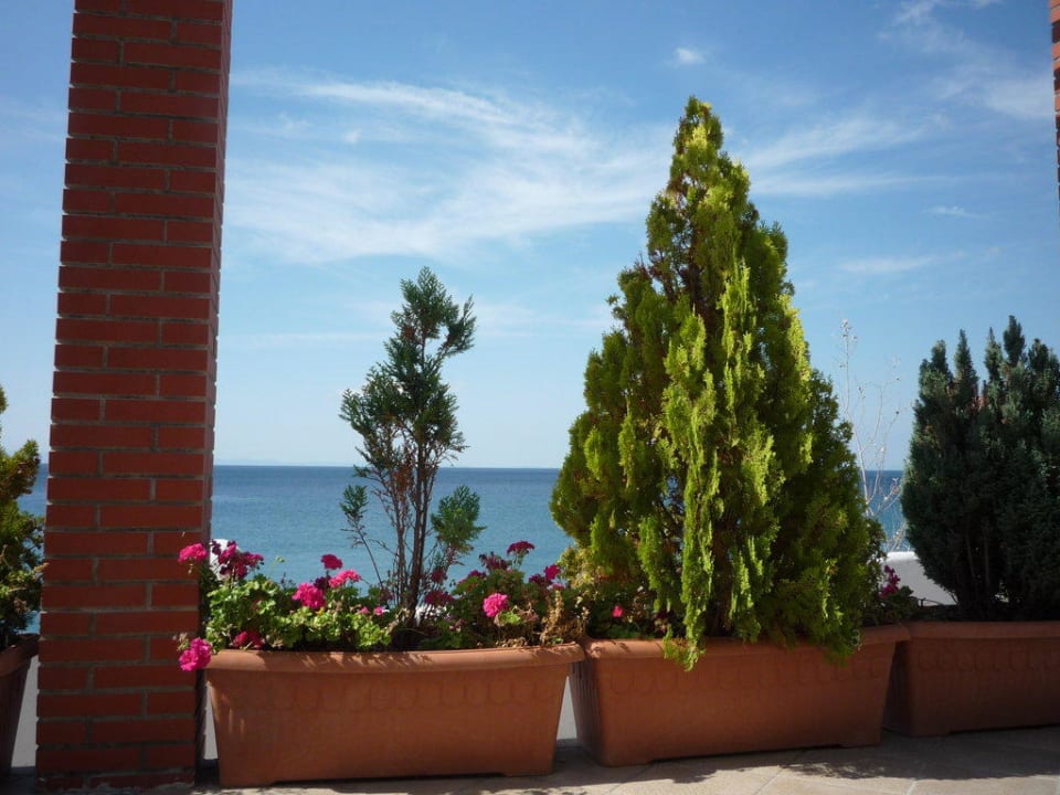 Blick Richtung Meer Alexandra Beach Thassos Spa Resort