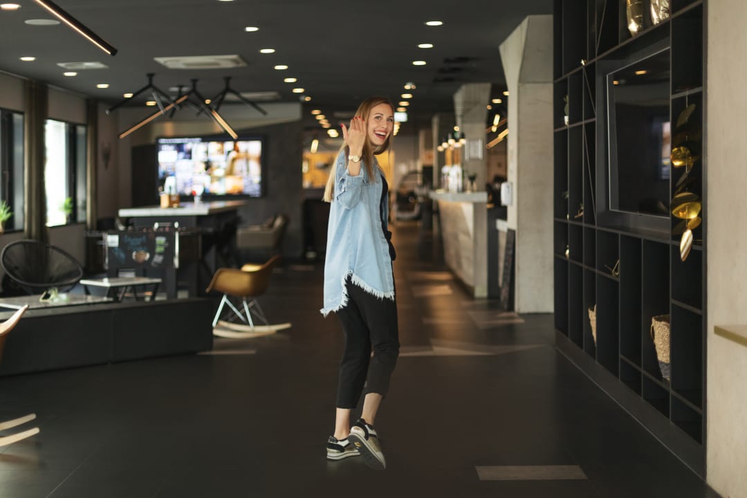 Lobby Holiday Inn – the niu, Coin Frankfurt Ostend