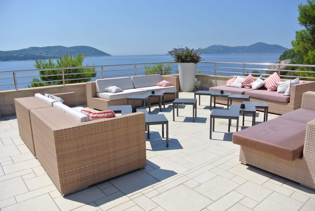 Schöner Blick inklusive Sun Gardens Dubrovnik