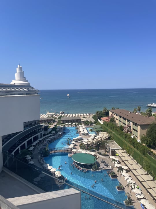 Ausblick Seaden Quality Resort & Spa