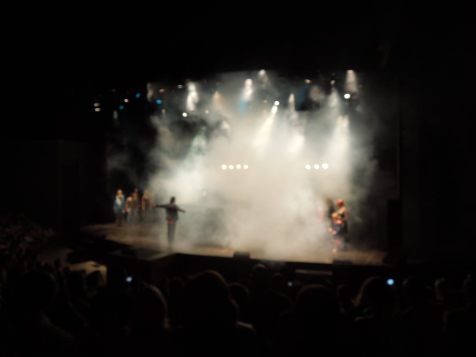 Michael Jackson Show Club Grand Aqua