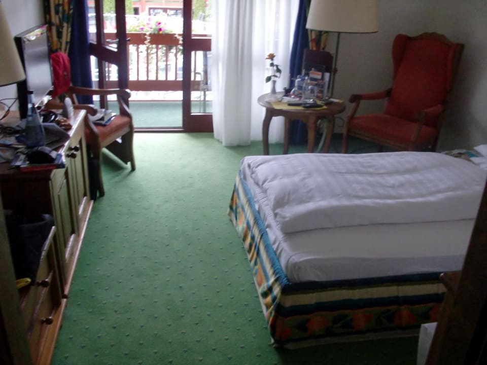 Zimmer Ansicht Hotel Fürstenhof Bad Griesbach