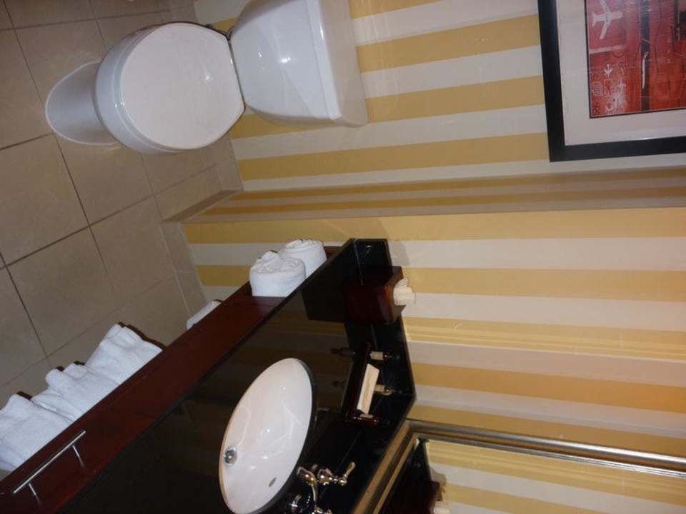 Badezimmer Hotel Marriott Detroit Metro Airport