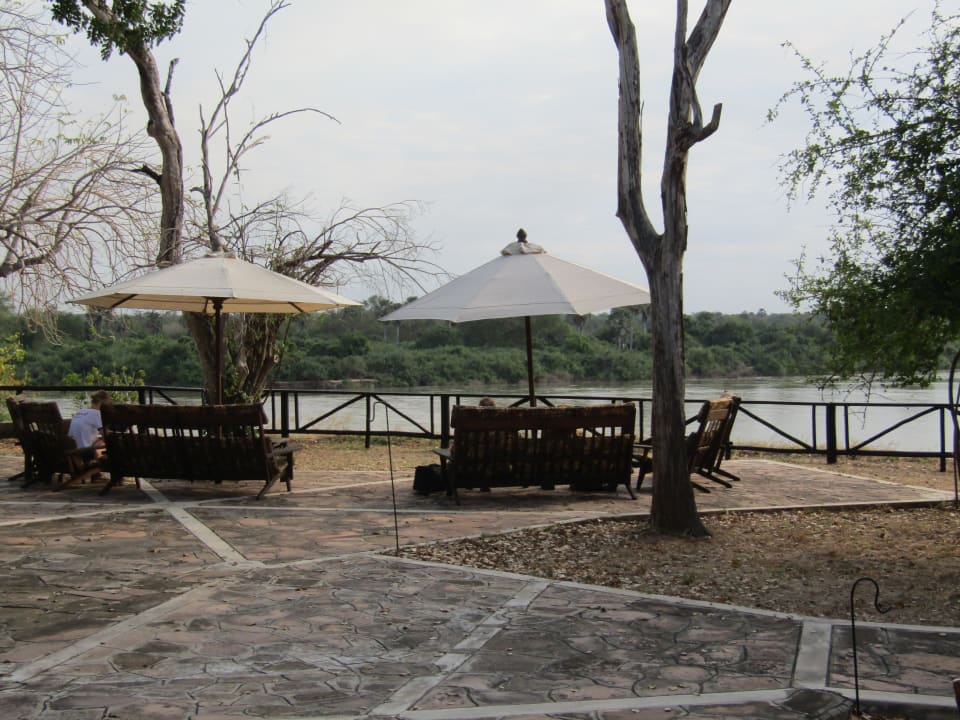 Gartenanlage Hotel Rufiji River Camp