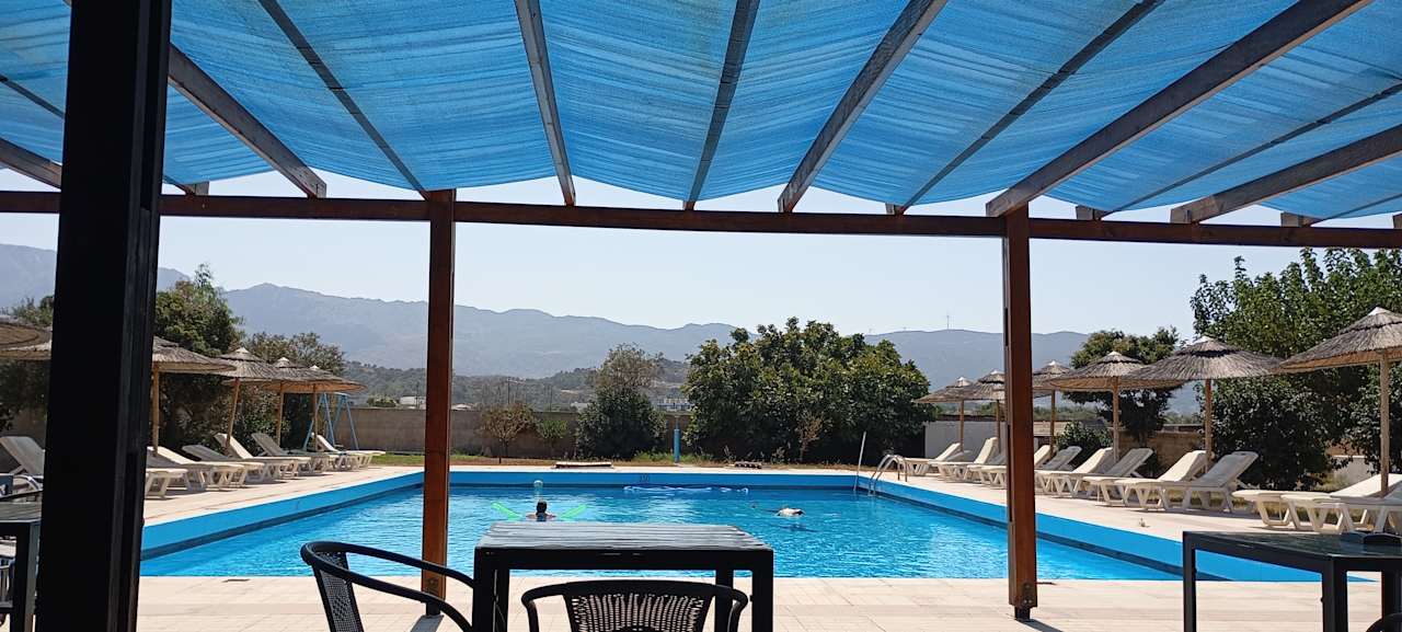 Gartenanlage Hotel Hermes