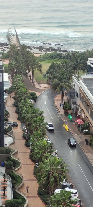 Ausblick Radisson Blu Hotel, Durban Umhlanga
