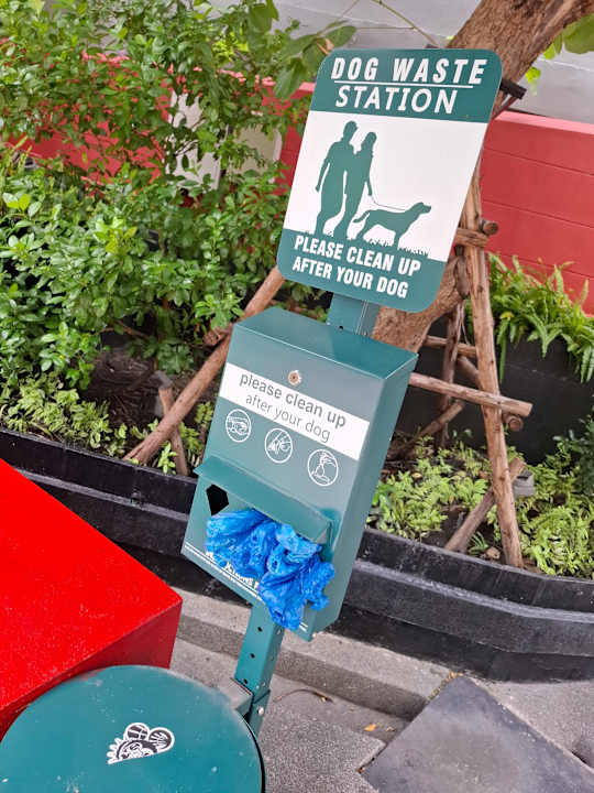 Gartenanlage Ibis Styles Bangkok Sukhumvit Phra Khanong