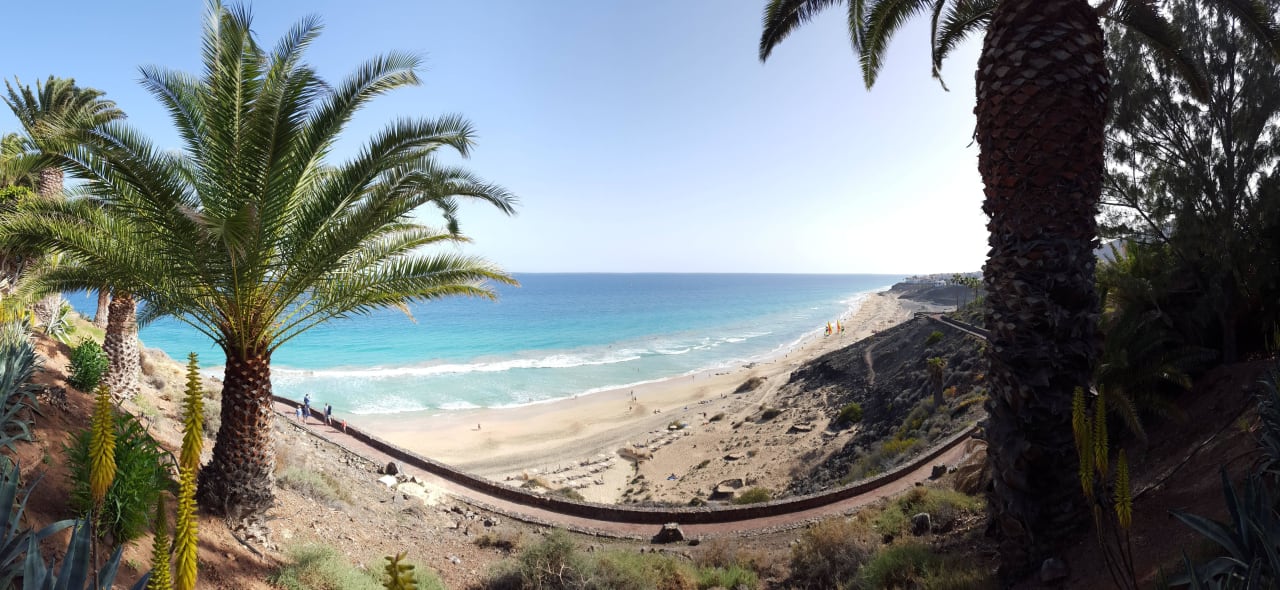 Ausblick von Oben ROBINSON ESQUINZO PLAYA