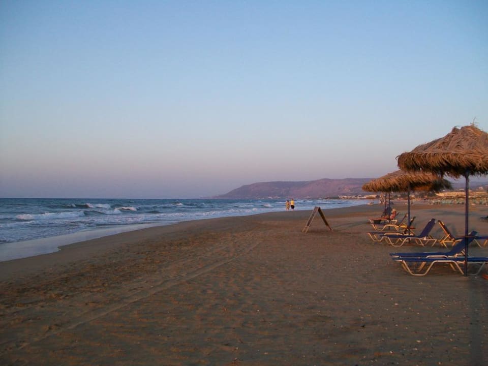 Sonnenuntergang auf Kreta HARPIN Georgioupolis Resort Aquapark & SPA