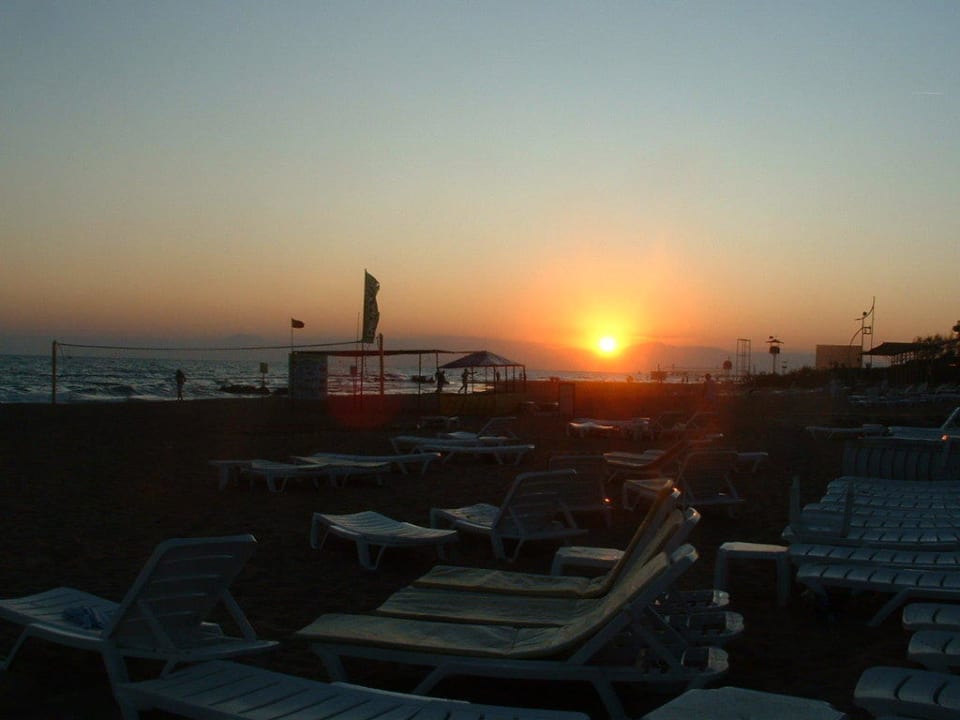 Sonnuntergang Hotel Orfeus Park