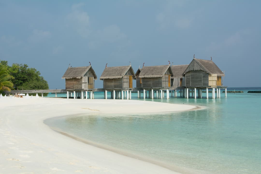 Außenansicht Constance Moofushi Maldives