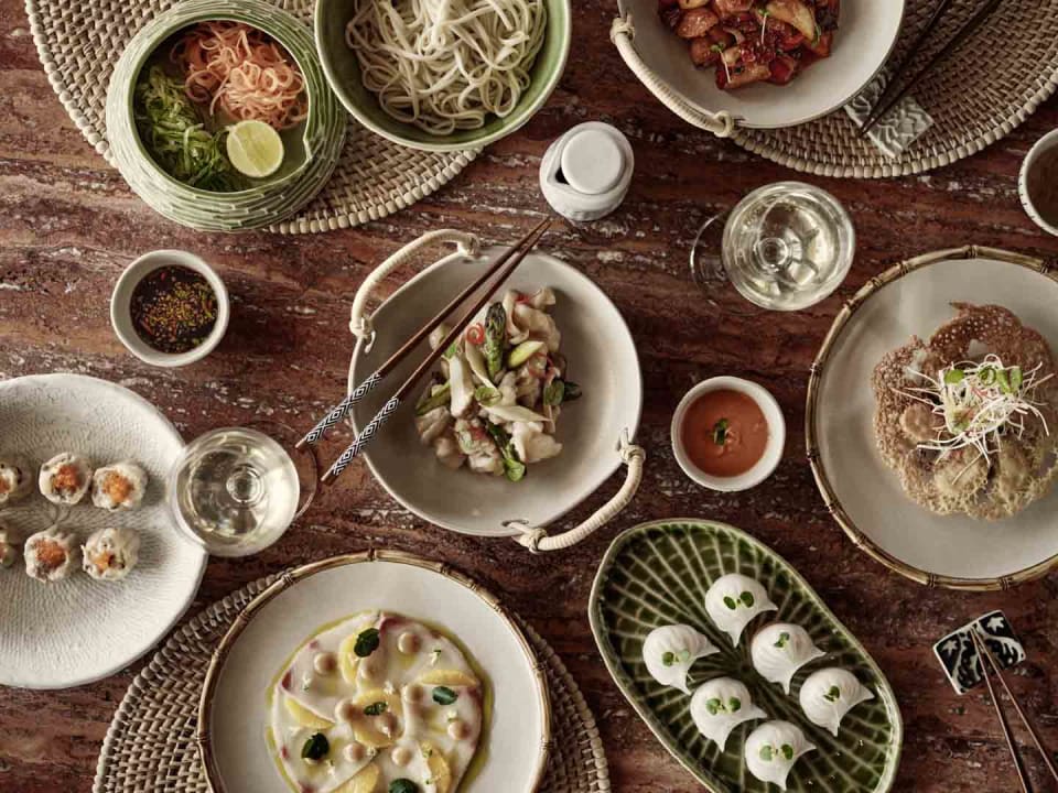Gastro Patina Maldives, Fari Islands