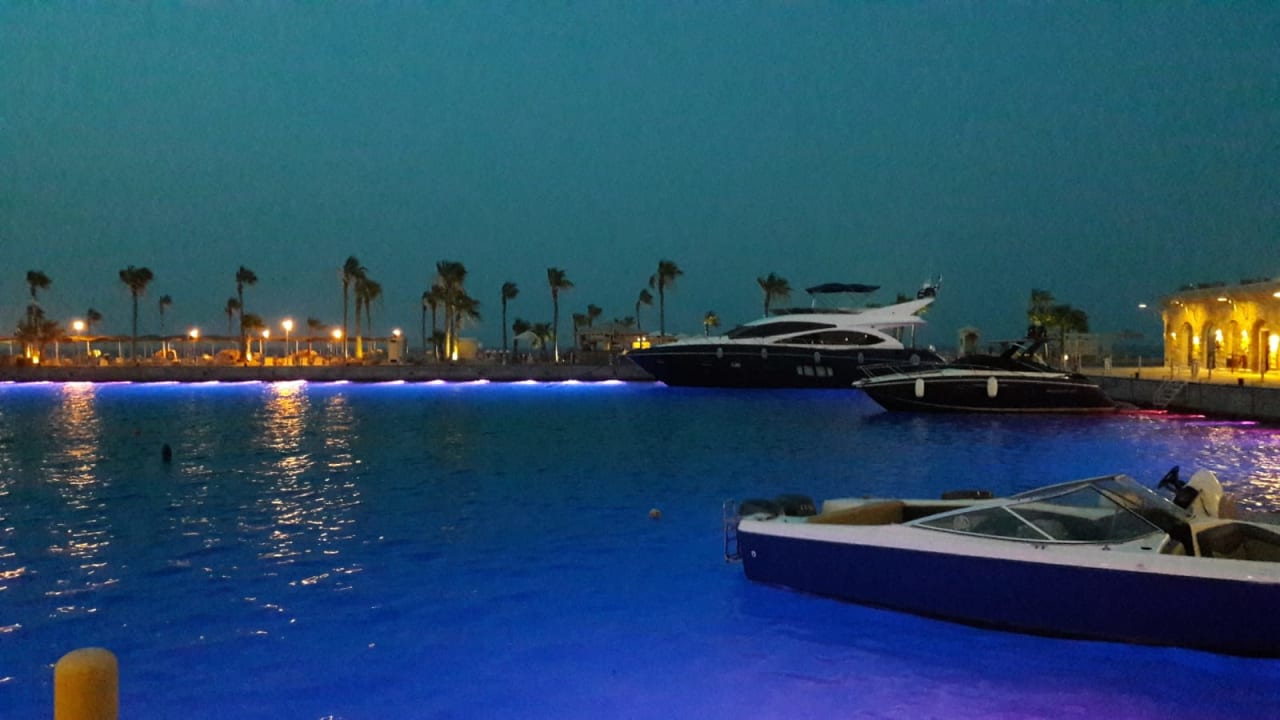 Ausblick Pickalbatros Citadel Resort