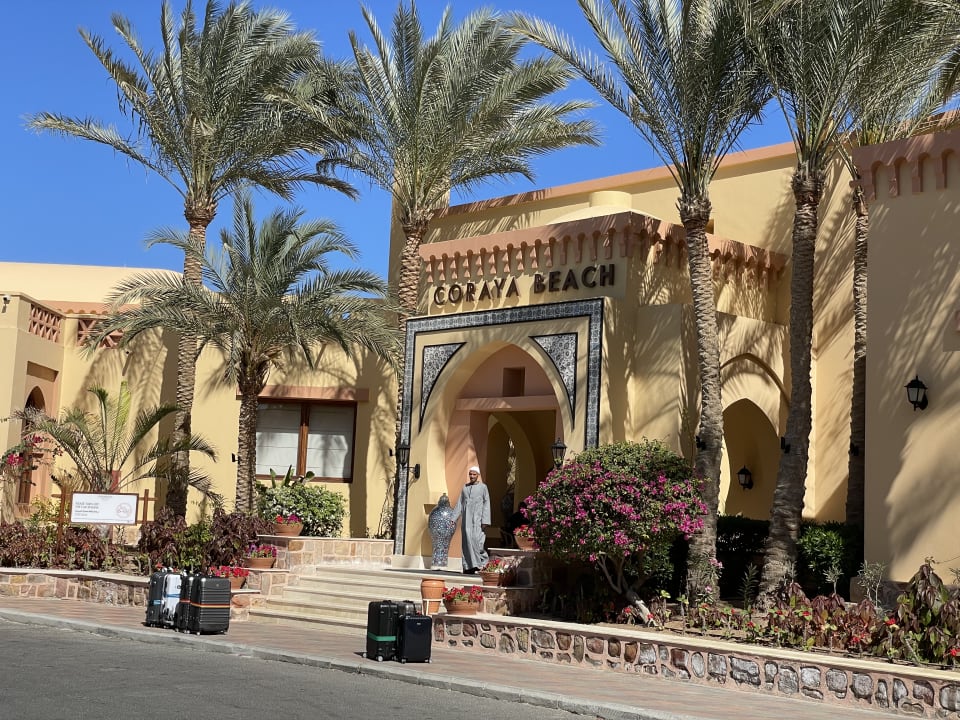 Außenansicht Steigenberger Coraya Beach - Adults only