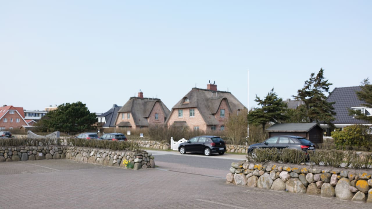 Parkplatz  Ferienwohnung Christa  Appartment 4. OG-rechts