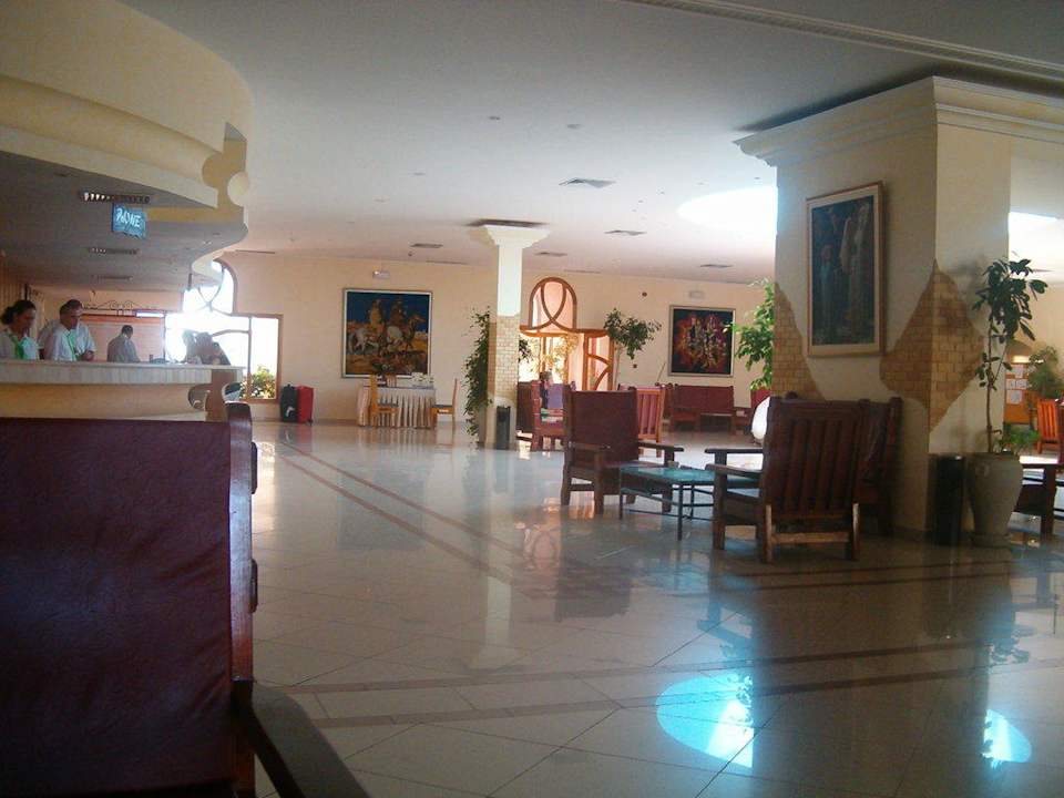 Rezeption Houda Golf & Beach Club